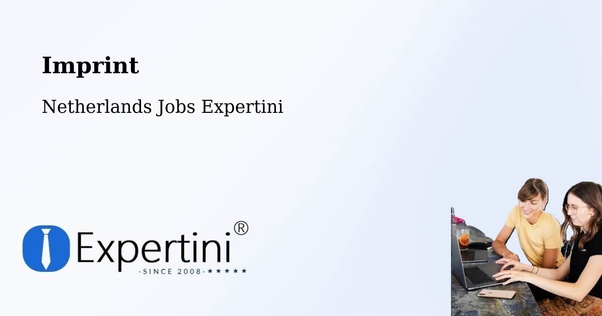 Imprint – Olst - Netherlands Jobs Expertini