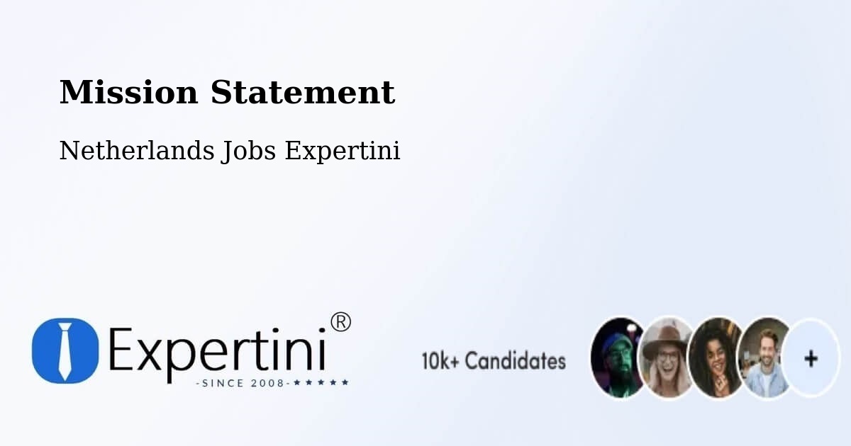 Corporate Mission – Olst - Netherlands Jobs Expertini