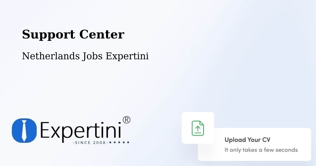 Support Services – Olst - Netherlands Jobs Expertini