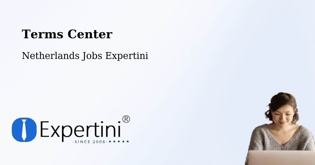 Terms of Service – Olst - Netherlands Jobs Expertini